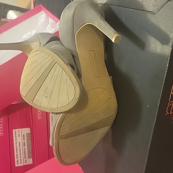 Christian Siriano Heels - Picture 3 of 3